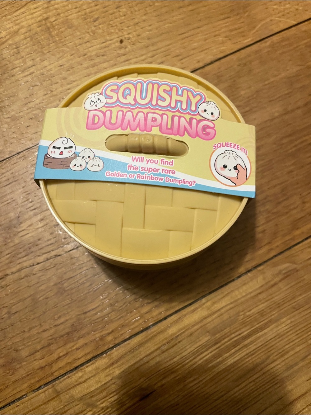 Shaving cream filled dumpling mystery color